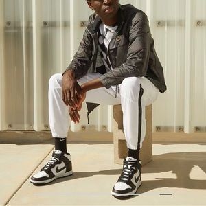 Nike Dunk High Retro Panda